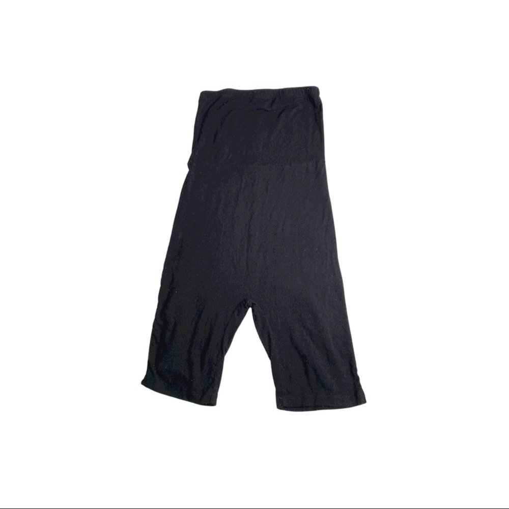 Solid tube unitard romper
